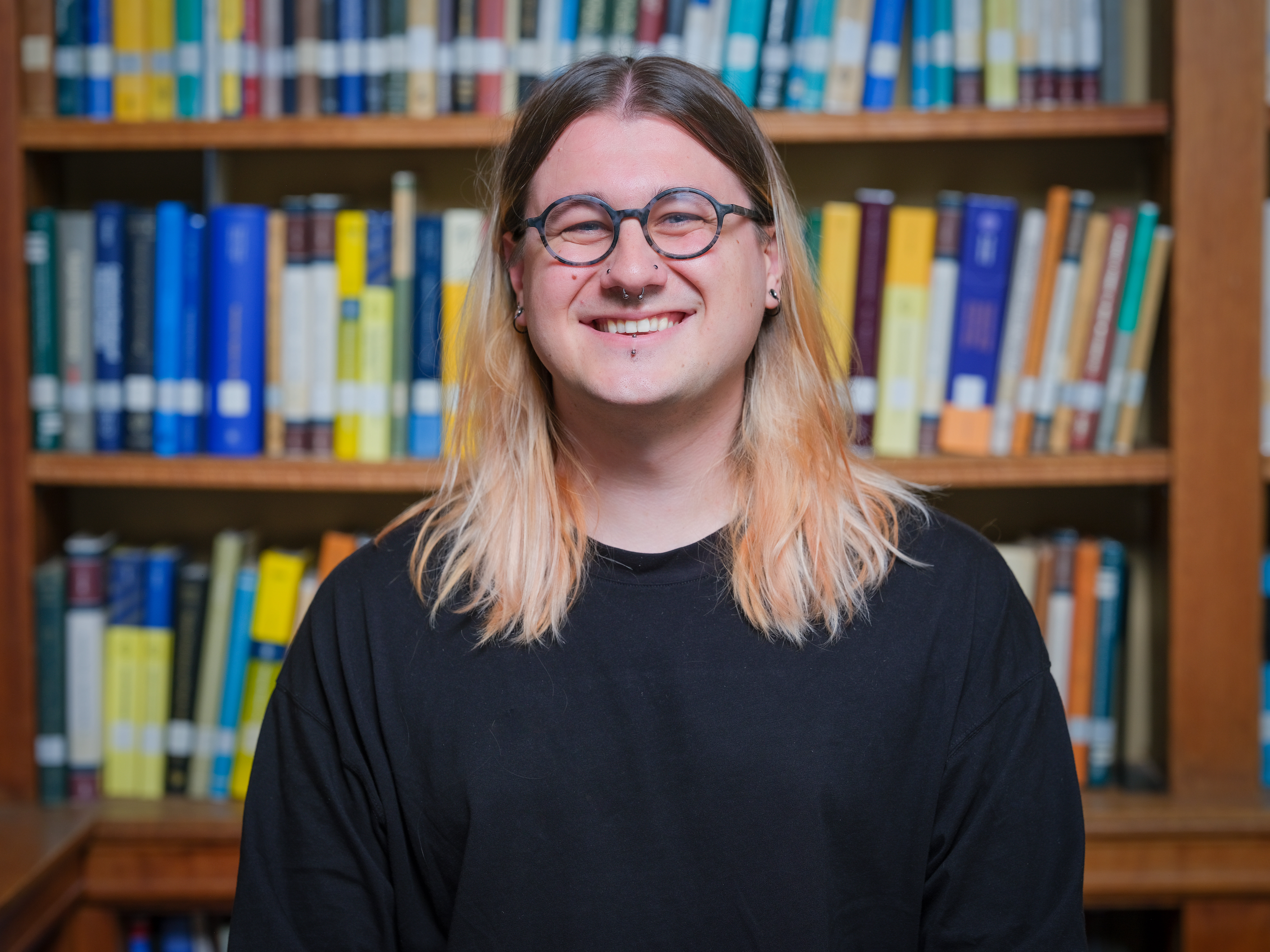 Portrait of Sal Pace (Image credit: Thomas Robert Clarke / Institute for Advanced Study)